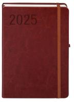 Okładka książki Kalendarz 2025 A5 Formalizm DNS brązowy