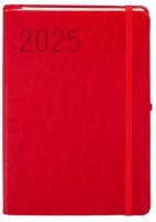 Okładka książki Kalendarz 2025 A5 Formalizm TDW czerwony