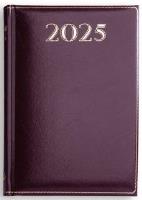 Opakowanie Kalendarz 2025 A5 madrid bordowy