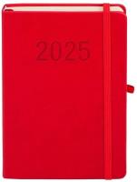 Opakowanie Kalendarz 2025 A5 Memofix DNS czerwony