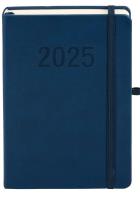 Opakowanie Kalendarz 2025 A5 Memofix DNS granatowy