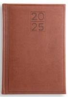 Opakowanie Kalendarz 2025 A5 print brązowy