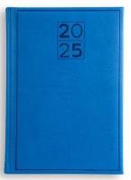 Opakowanie Kalendarz 2025 A5 print niebieski