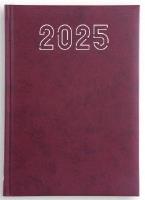 Opakowanie Kalendarz 2025 A5 standard bordowy