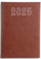 Opakowanie Kalendarz 2025 A5 standard brązowy