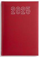 Opakowanie Kalendarz 2025 A5 standard czerwony