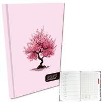 Opakowanie Kalendarz 2025 A5 tygodniowy Drzewo