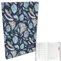 Opakowanie Kalendarz 2025 A5 tygodniowy Kwiaty Boho