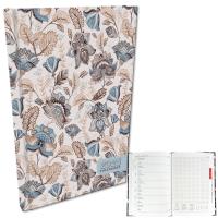 Opakowanie Kalendarz 2025 A5 tygodniowy Kwiaty Kawowe