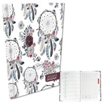 Opakowanie Kalendarz 2025 A5 tygodniowy Łapacz Snów
