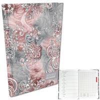 Opakowanie Kalendarz 2025 A5 tygodniowy Paisley szare