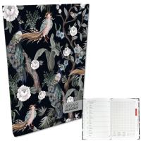 Opakowanie Kalendarz 2025 A5 tygodniowy Pawie