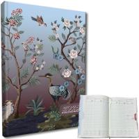 Opakowanie Kalendarz 2025 A5 tygodniowy rozkładówka botanique