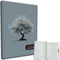 Opakowanie Kalendarz 2025 A5 tygodniowy rozkładówka drzewo