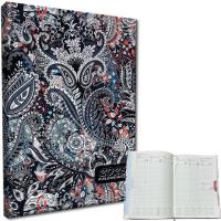 Opakowanie Kalendarz 2025 A5 tygodniowy rozkładówka paisley