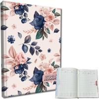 Opakowanie Kalendarz 2025 A5 tygodniowy rozkładówka róże