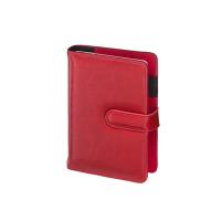 Kalendarz 2025 A6 dzienny zapięcie magnetyczne czerwony KD45B-56. Wydawca: I-DROPS. SmakLiter.pl Opakowanie Kalendarz 2025 A6 dzienny zapięcie magnetyczne czerwony KD45B-56