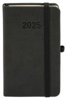 Okładka książki Kalendarz 2025 A6 Memofix TDW czarny