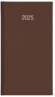 Opakowanie Kalendarz 2025 A6 tyg. Albit brązowy