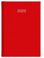 Opakowanie Kalendarz 2025 A6 tyg. Albit czerwony