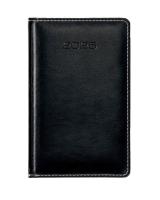 Opakowanie Kalendarz 2025 A6 tyg. czarny