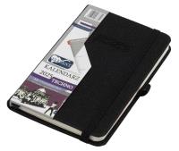 Opakowanie Kalendarz 2025 A6 tyg. Techno czarny ELEFANT