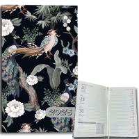 Opakowanie Kalendarz 2025 A6 tygodniowy Botanique pawie