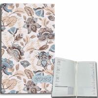 Opakowanie Kalendarz 2025 A6 tygodniowy Kwiaty kawowe