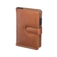 Kalendarz 2025 A6 tygodniowy magnetyczny brązowy KT45B-60. Wydawca: I-DROPS. SmakLiter.pl Opakowanie Kalendarz 2025 A6 tygodniowy magnetyczny brązowy KT45B-60