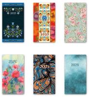 Okładka książki Kalendarz 2025 A6 Tygodniowy Soft MIX