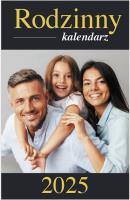 Kalendarz 2025 A6 zdzierak Rodzinny. Wydawca: O-press. SmakLiter.pl Opakowanie Kalendarz 2025 A6 zdzierak Rodzinny