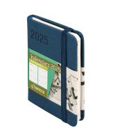 Opakowanie Kalendarz 2025 A7 Awangarda TDW granatowy