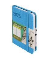 Opakowanie Kalendarz 2025 A7 Awangarda TDW niebieski