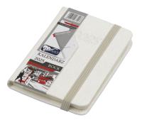 Opakowanie Kalendarz 2025 A7 tyg Rock biała perła