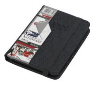 Opakowanie Kalendarz 2025 A7 tyg Rock grafitowy