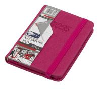 Opakowanie Kalendarz 2025 A7 tyg Rock różowy