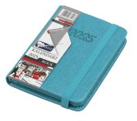 Opakowanie Kalendarz 2025 A7 tyg Rock turkusowy