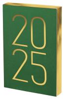 Okładka książki Kalendarz 2025 Art A5 DNS zielony