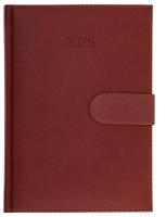 Opakowanie Kalendarz 2025 B5 dzienny Nebraska magnes brązowy