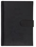 Opakowanie Kalendarz 2025 B5 dzienny Nebraska magnes czarny