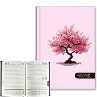 Opakowanie Kalendarz 2025 B6 dzienny Drzewo