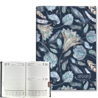 Opakowanie Kalendarz 2025 B6 dzienny Kwiaty boho