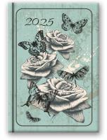Opakowanie Kalendarz 2025 B6 dzienny soft MOTYLE