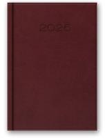 Opakowanie Kalendarz 2025 B6 dzienny vivella bordo