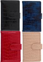 Opakowanie Kalendarz 2025 B6 dzienny z zapięciem krokodyl mix