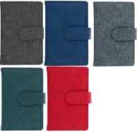 Opakowanie Kalendarz 2025 B6 dzienny z zapięciem sztruks mix