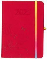 Opakowanie Kalendarz 2025 B6 tyg. Hip Hop czerwony