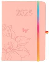 Opakowanie Kalendarz 2025 B6 tyg. Hip Hop morelowy