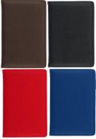 Opakowanie Kalendarz 2025 B6 tygodniowy ekoskóra mix