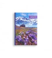 Opakowanie Kalendarz 2025 B7 Kolorowy góry